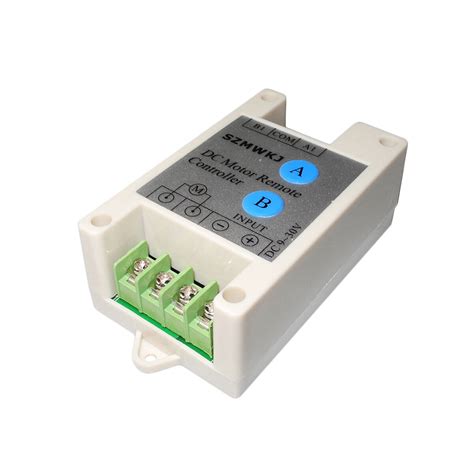 Buy DC Motor Linear Actuator Controller Wireless Remote Control Kit RV ...