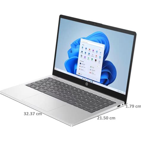 HP 35.6 Centimeter (14) 14-EM0104AU Micro Edge Anti Glare Diagonal Ful ...