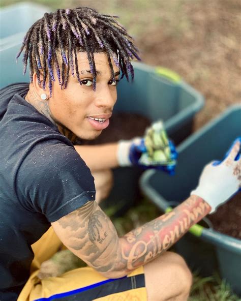 NLE Choppa (Lyrics) | Hair styles, Rapper outfits, Cute rappers