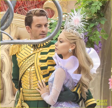 Jonathan Bailey Seen as Fiyero in First 'Wicked' Set Photos with Ariana ...