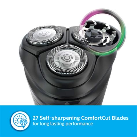 Buy Philips S1323/45 Electric Shaver Series 1000- Blue Online | TechBzar