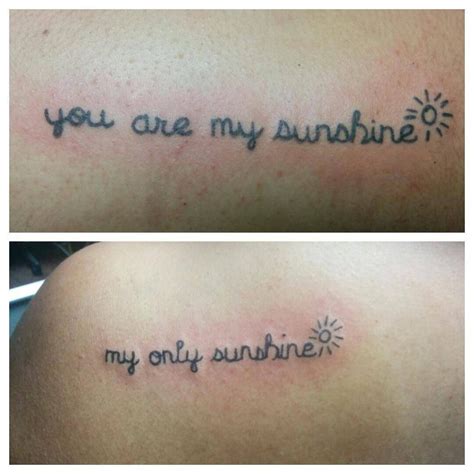 33+ Heartfelt Mother-Daughter Tattoo Quotes to Commemorate Your ...