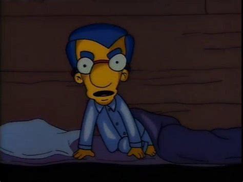 Create meme "milhouse van houten, Milhouse van Houten and Lisa ...