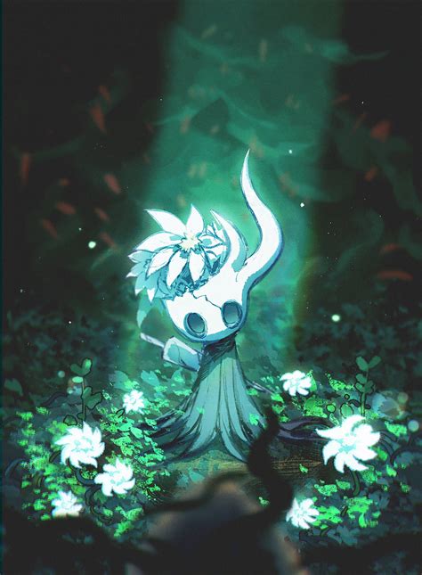 Broken Vessel :: Игровой арт (game art) :: Hollow Knight :: Pjpleiades :: Игры / картинки, гифки ...