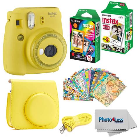 Buy Fujifilm Instax Mini 9 Instant Film Camera - Fujifilm Instax Mini ...