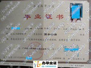 广州涉外经济职业技术学院-毕业证样本网