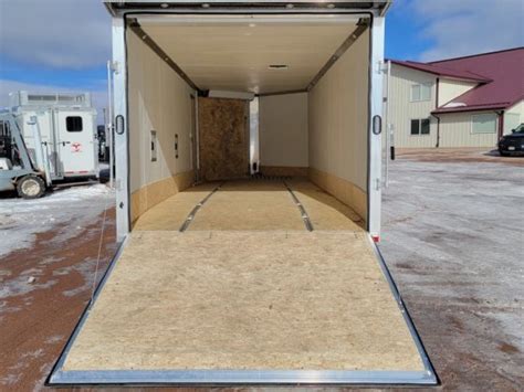 2026 Mission Trailers 8.5x28 Snowmobile Trailer Cargo Trailer in Kiowa ...