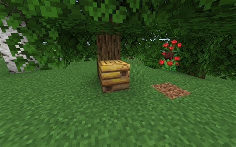 How To Make A Working Beehive In Minecraft at Joy Herman blog