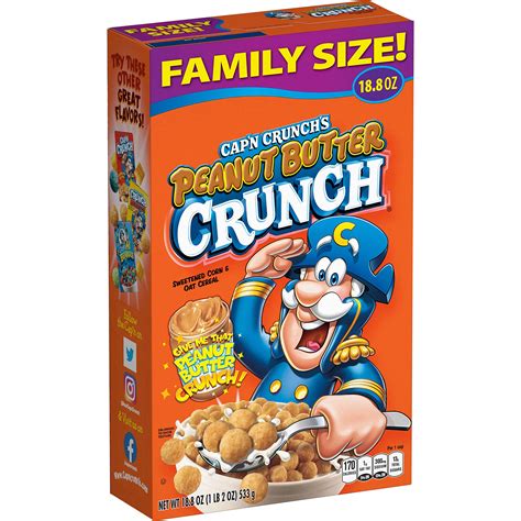 Peanut Butter Captain Crunch