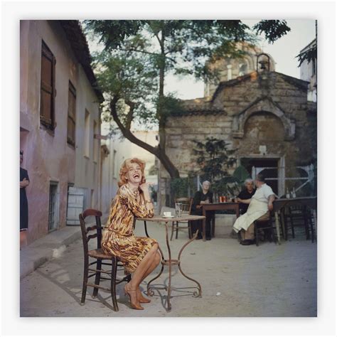 Melina Mercouri by Slim Aarons - Classic Photo Prints