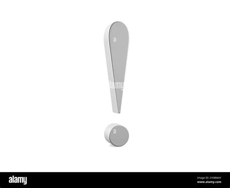 Exclamation mark attention caution Cut Out Stock Images & Pictures - Alamy