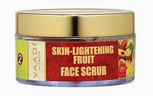 Buy Vaadi Herbals Skin Lightening Fruit Face Scrub, 50g Online at Low ...