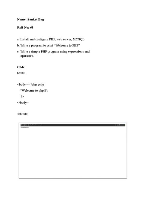 Prac 1 - hgghvdvnvnbc - Computer engineering - Name: Sanket Ilag Roll ...