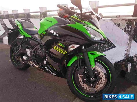 Used 2018 model Kawasaki Ninja 650R for sale in Chennai. ID 237121. Krt ...