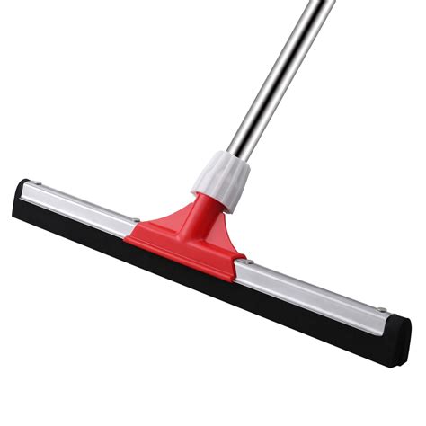 17in Floor Squeegee Mop With Extension Poles 58in Wet Room | Desertcart ...