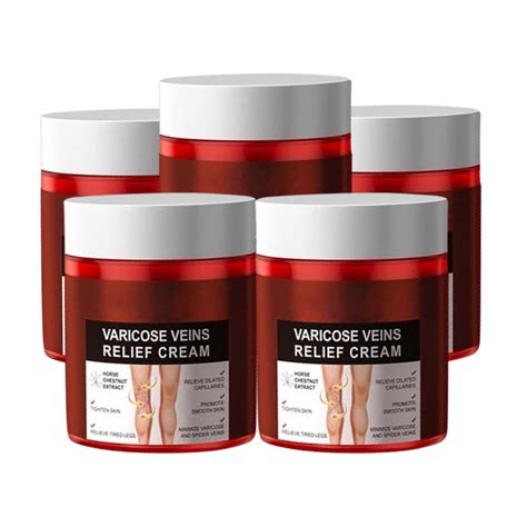 Varicose Veins Relief Cream - Natural Relief Varicose Veins | Varicose vein relief, Varicose ...