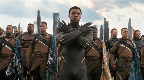 Chadwick Boseman’s Black Panther gets a new Marvel intro for Disney+ in ...