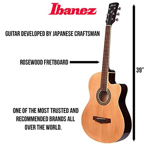Ibanez MD39C Acoustic Guitar Natural — The MusicPulse Store