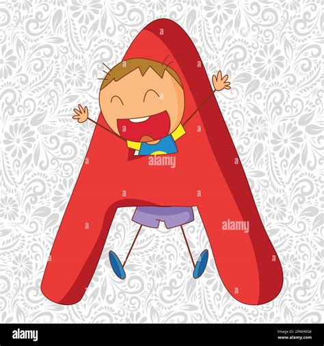 Alphabet Letter A, Alphabet Letter Design, Alphabet Letter illustration, Latter Art, lettering ...