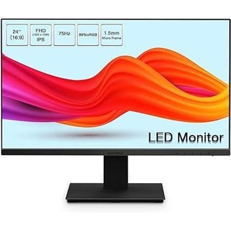 Monitor PC 的图像结果