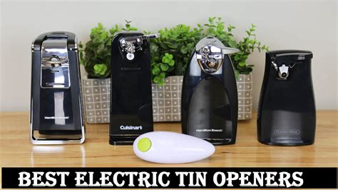 10 Best Electric Tin Openers in 2020