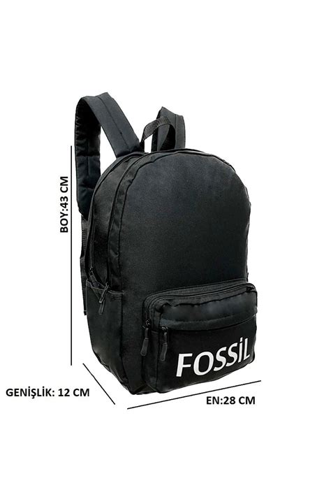 Black on sale fossil backpack