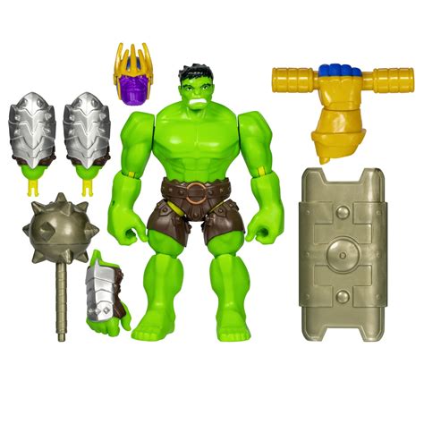 Avengers Marvel Mixmashers Hulk Custom Deluxe Mix And Match Action ...
