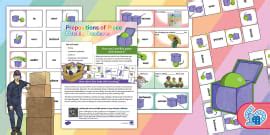 ESL Park Prepositions Craft for Kids