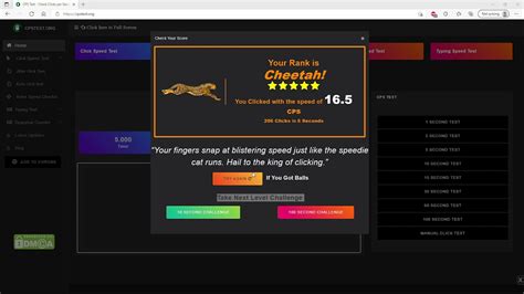 Image result for Click Tester with Auto Clicker