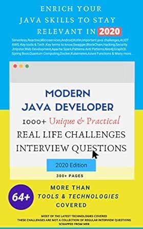 Stay Relevant in 2020 - Java Developer 1000+ Unique Real Life ...