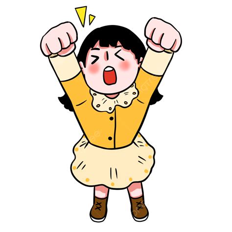 Emoji Garota Trabalhando Duro PNG , Menina, Trabalhar Duro, Lute Com Força Imagem PNG e PSD Para ...