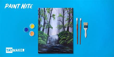 Paint Nite: The Original Paint and Sip Party, BloNo Pizza Co., Normal ...