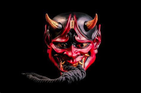 Japanese Demon Mask