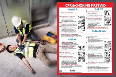 Buy CPR Posters (2 Pack) - Laminated, 17 x 22 inches - Heimlich ...