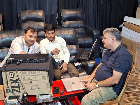 Advance Audio Training : Software Based Training Of Modern Sound Syste