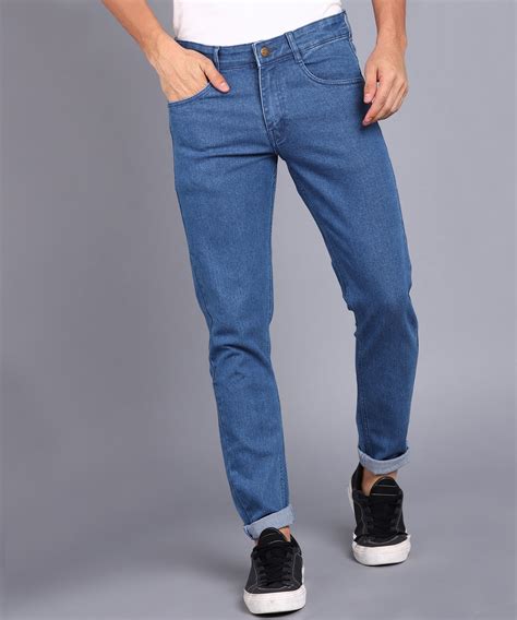 Shop Men’s Slim Fit Jeans - Stylish & Comfortable - Urbano Fashion