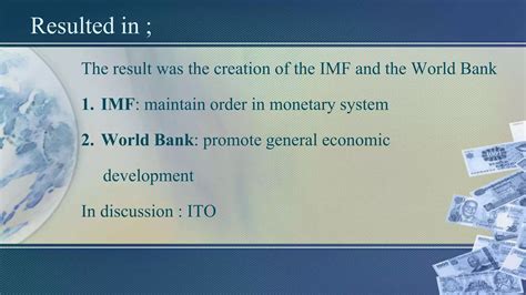 International monetary system | PPTX