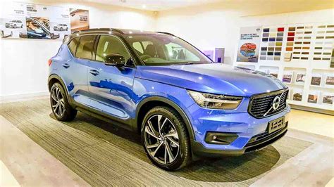 Volvo XC40 gets discounts up to Rs 4 lakh - Prices start at Rs 36.90 lakh