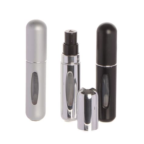 Perfume Travel Refillable Mini Spray Bottles Atomizer Travel Perfume ...
