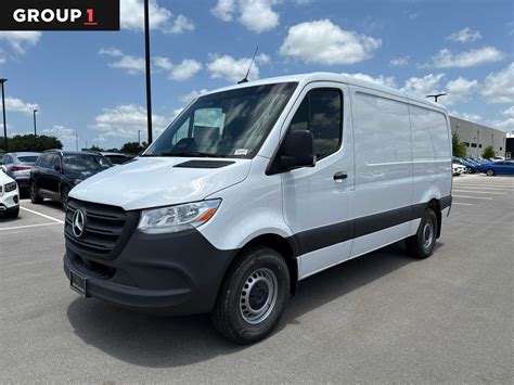 Pre-Owned 2025 Mercedes-Benz Sprinter Full-size Cargo Van in Austin #ST216831 | Mercedes-Benz of ...