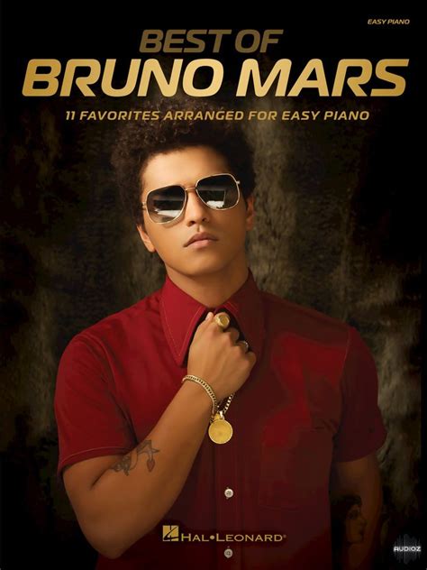 Download Best of Bruno Mars Songbook » AudioZ