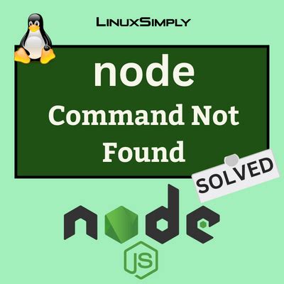 Image result for Bash Node Command Not Found
