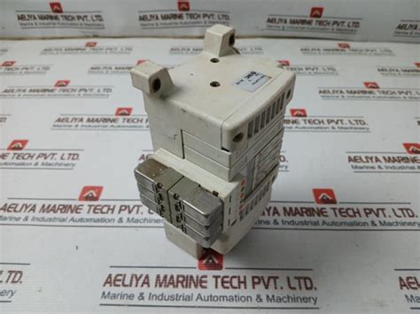 Smc Vqc1A01N-51 Terminal With 3 Solenoid Valve Vvq1000-10A-1 Vqc1-lnp1 ...