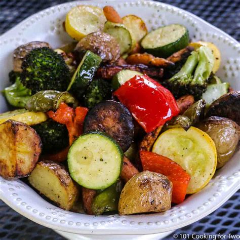 GORDON RAMSAY RECIPES | Grilled Mixed Vegetables | 101 Cooking For Two ...