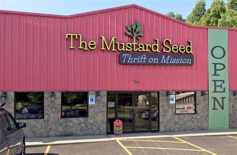 Locations - The Mustard Seed Thrift