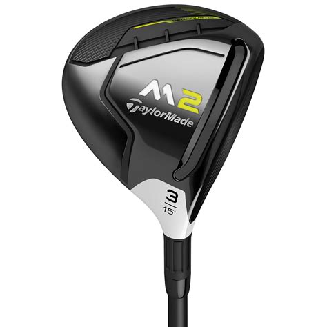 Used TaylorMade M2 2017 Fairway Wood 3 Wood 15 Degree Used Golf Club at ...