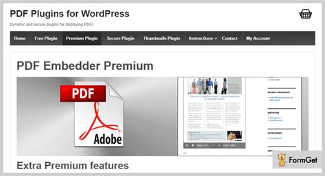 WordPress Plugin for Downloading PDF 的图像结果
