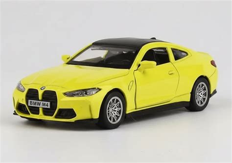 BMW M4 CCA Car G82 1:23 Die-Cast Luxury Car – The Indian Book Store