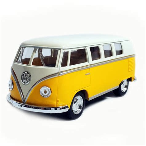 Kinsmart 5 Die-cast: 1962 VW Classic Bus with India | Ubuy