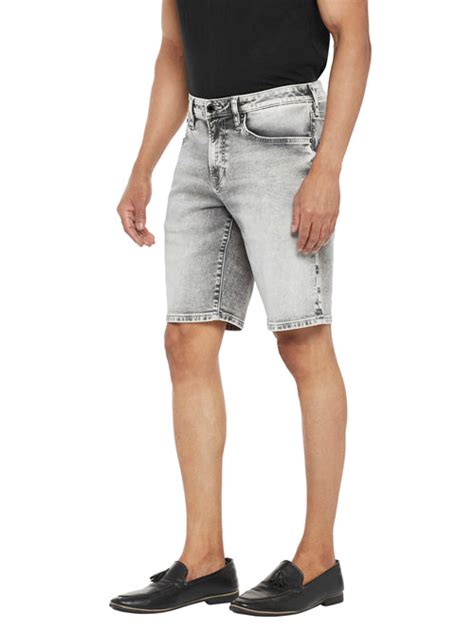 MULLER-Light Grey Shorts – Everblue